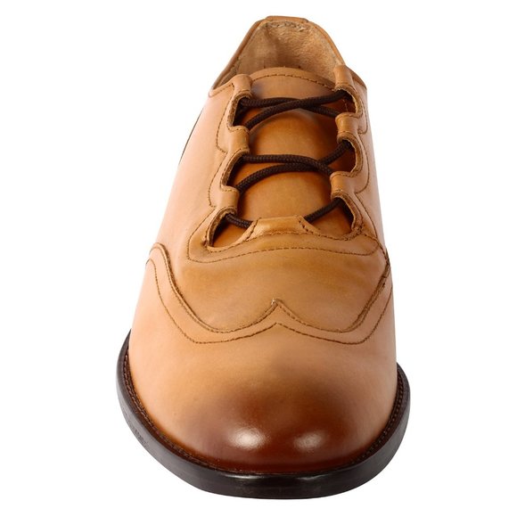 LIBERTYZENO Men\'s Tan Lace-Up Shoes main image 5